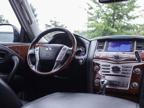 Used 2018 INFINITI QX80 4WD w/ Driver Assistance Package image 21