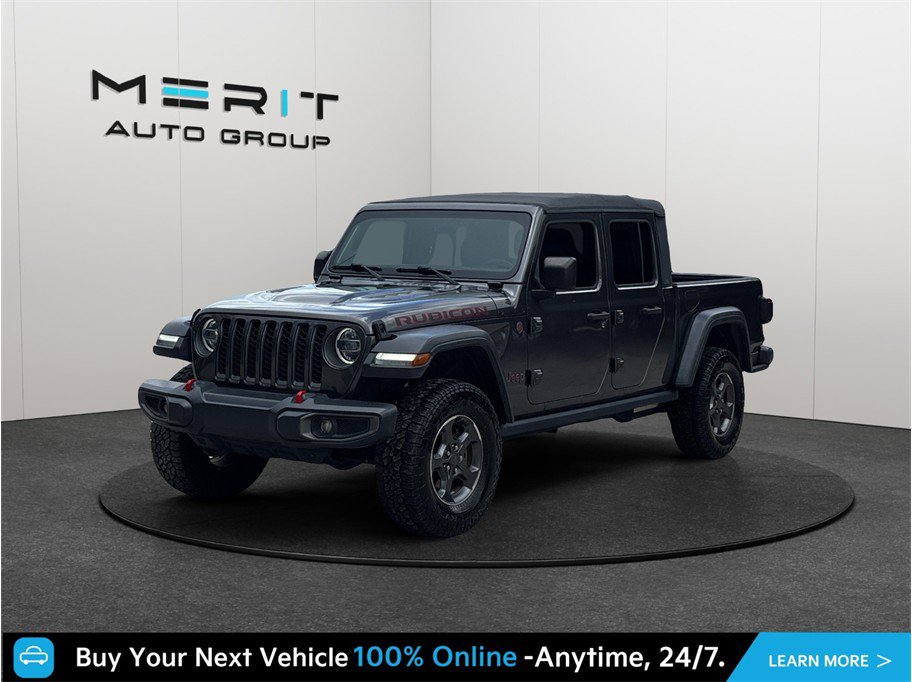 Used 2020 Jeep Gladiator Rubicon w/ LED Lighting Group AWD/4WD image 4