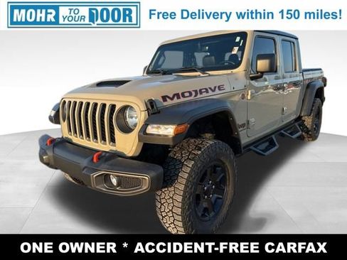 Used 2022 Jeep Gladiator Mojave w/ Cold Weather Group image 1