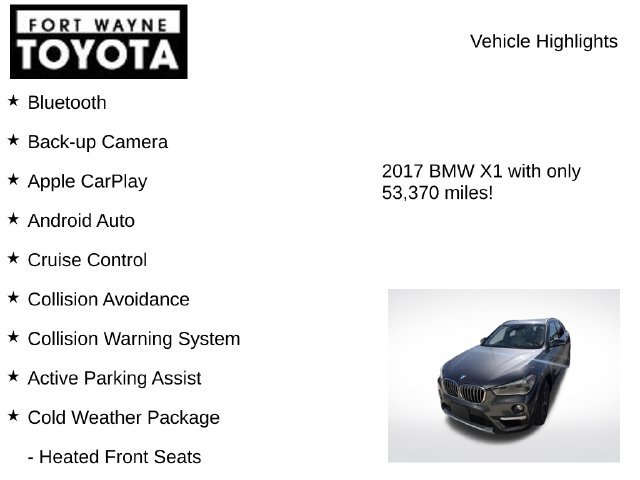 Used 2017 BMW X1 xDrive28i AWD/4WD image 8