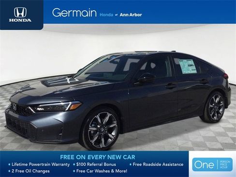 New 2026 Honda Civic Sport Touring image 1