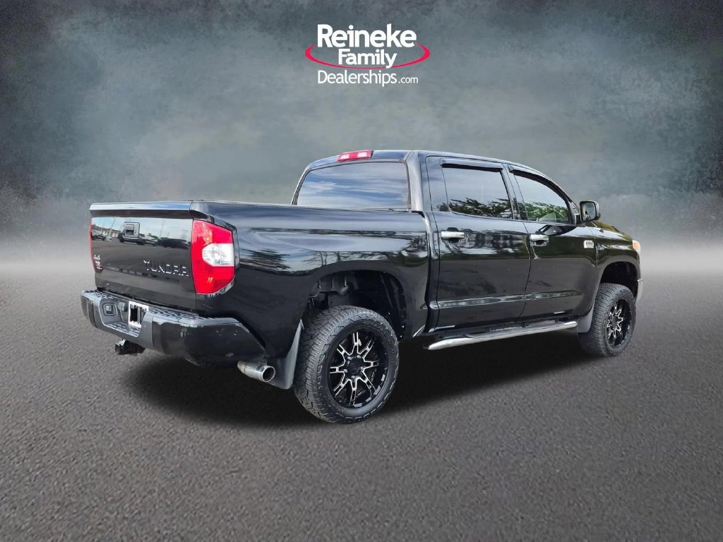 Used 2017 Toyota Tundra 1794 Edition AWD/4WD image 6