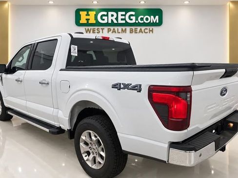 Used 2025 Ford F150 XLT w/ Equipment Group 301A Standard AWD/4WD image 2