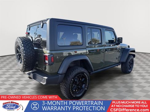 Used 2023 Jeep Wrangler Willys image 7
