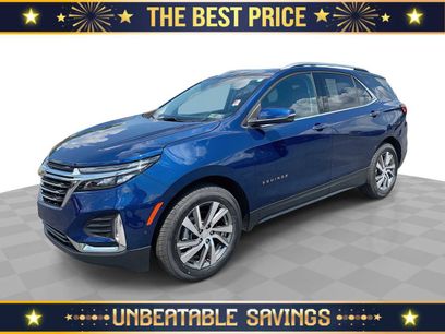 Certified 2022 Chevrolet Equinox Premier