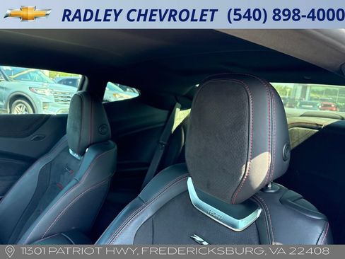 Used 2018 Chevrolet Camaro ZL1 RWD image 2