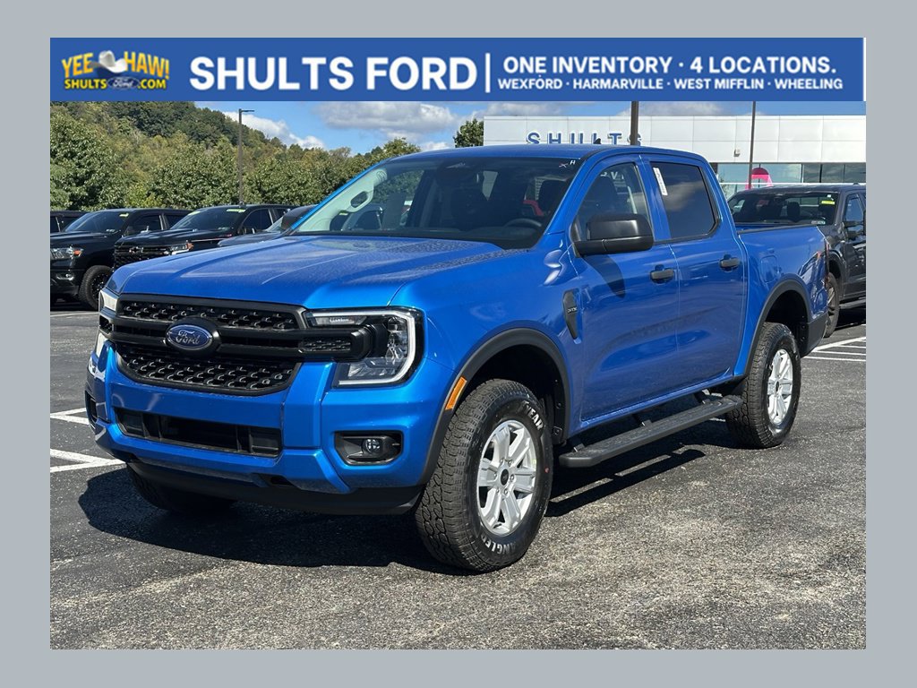 New 2026 Ford Ranger XL w/ Trailer Tow Package AWD/4WD image 1