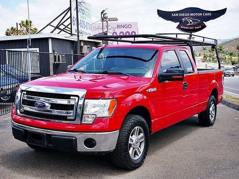 Used 2014 Ford F150 XLT w/ Equipment Group 301A Mid RWD image 6