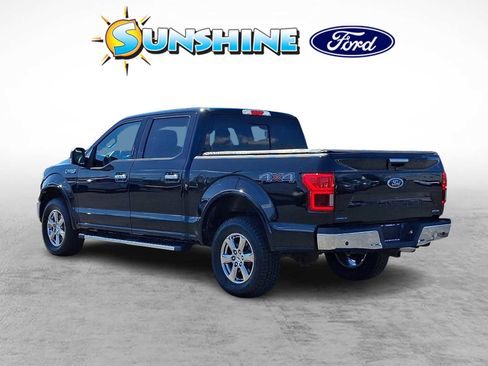 Certified 2019 Ford F150 Lariat w/ Equipment Group 502A Luxury image 4