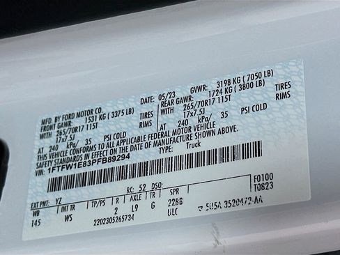 Used 2023 Ford F150 XL w/ Trailer Tow Package image 32