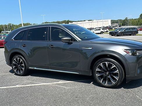 Used 2024 MAZDA CX-90 Plug-In Hybrid w/ Premium Plus AWD/4WD image 3