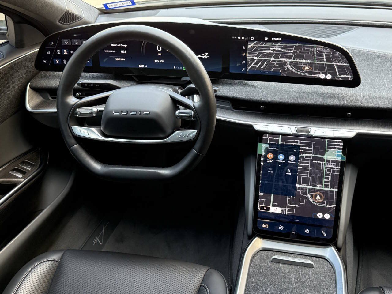 Used 2023 Lucid Air Pure AWD/4WD image 25