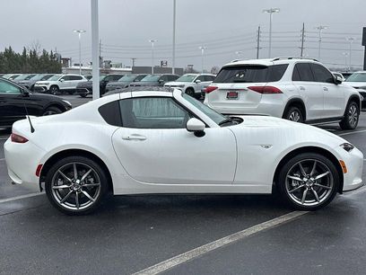 Certified 2022 MAZDA MX-5 Miata RF Grand Touring