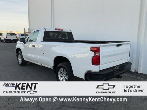 Used 2021 Chevrolet Silverado 1500 W/T w/ WT Value Package image 27