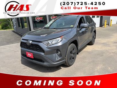 Used 2019 Toyota RAV4 XLE w/ All Weather Liner Package