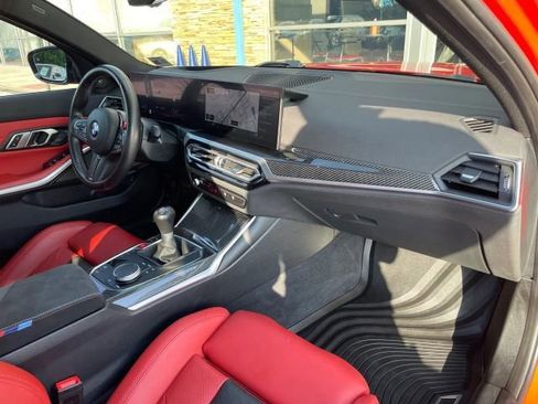 Used 2023 BMW M3 w/ Executive Package RWD image 42