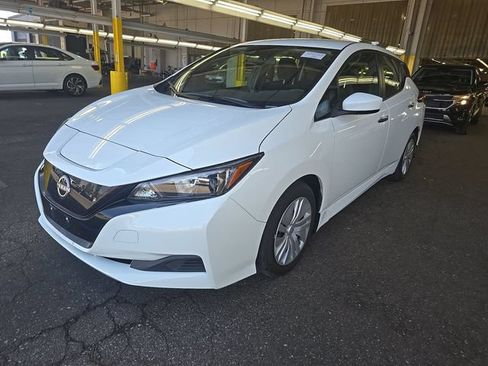 Certified 2025 Nissan Leaf S FWD image 1