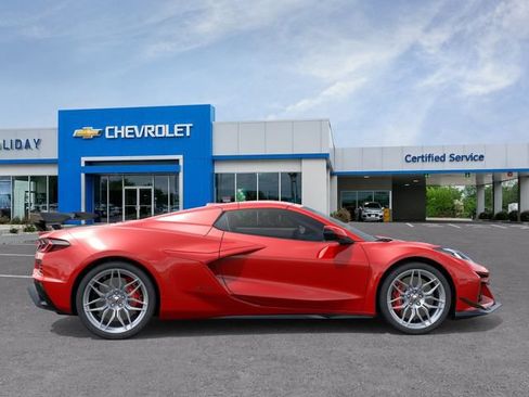New 2026 Chevrolet Corvette Z06 w/ Z07 Performance Package RWD image 5