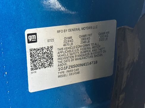 Used 2022 Chevrolet Bolt EUV Premier w/ Sun & Sound Package image 51