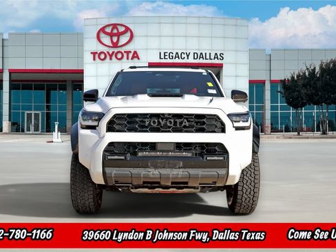 Used 2025 Toyota 4Runner TRD Pro AWD/4WD image 6