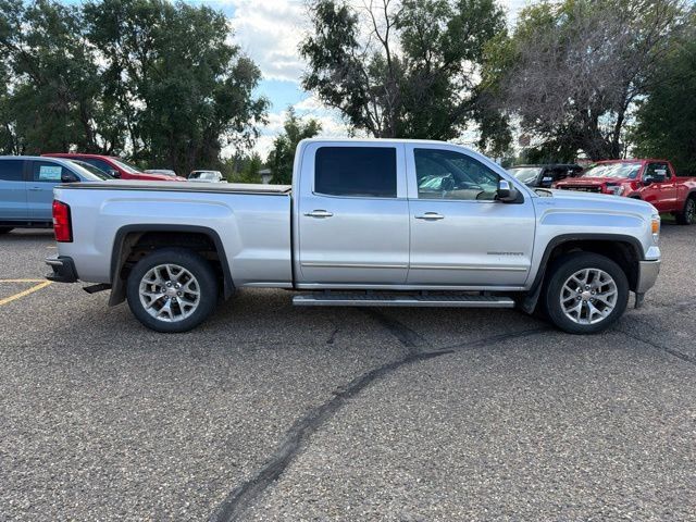 Used 2015 GMC Sierra 1500 SLT w/ SLT Crew Cab Value Package AWD/4WD image 9