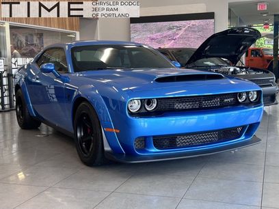 Used 2018 Dodge Challenger SRT Demon