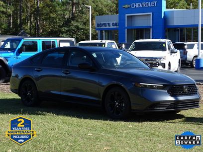 Used 2025 Honda Accord SE