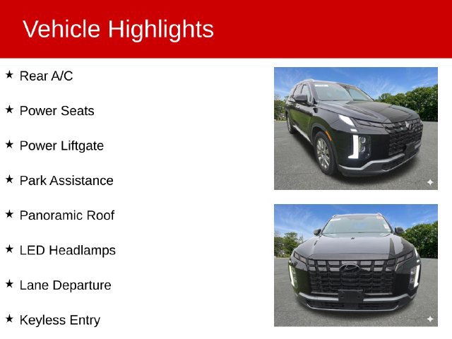 Used 2023 Hyundai Palisade SEL w/ Cargo Package AWD/4WD image 2