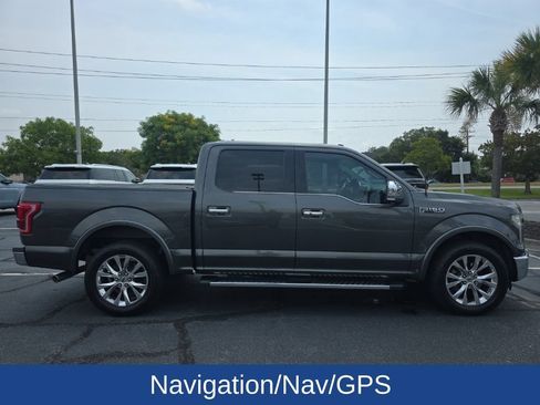Used 2016 Ford F150 Lariat w/ Equipment Group 502A Luxury RWD image 2
