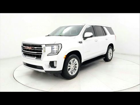 Used 2023 GMC Yukon SLT w/ SLT Luxury Package AWD/4WD image 1