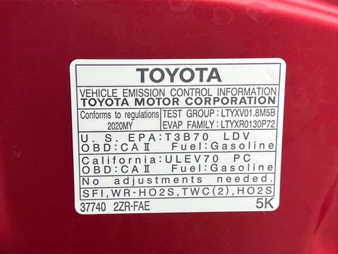 Used 2020 Toyota Corolla LE image 33