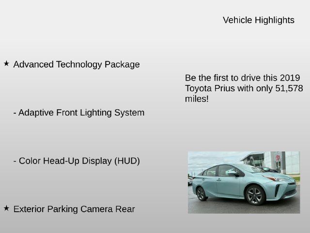 Used 2019 Toyota Prius XLE FWD image 4