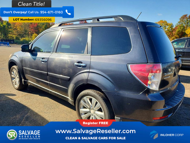 Used 2011 Subaru Forester 2.5X Premium w/ All-Weather Pkg AWD/4WD image 3
