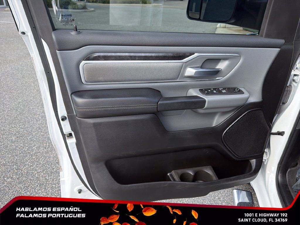 Used 2021 RAM 1500 Big Horn AWD/4WD image 12
