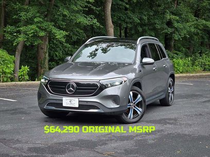Used 2022 Mercedes-Benz EQB 350 4MATIC SUV