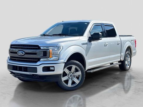 Used 2018 Ford F150 XLT w/ Equipment Group 302A Luxury AWD/4WD image 1