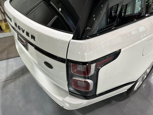 Used 2018 Land Rover Range Rover HSE AWD/4WD image 30