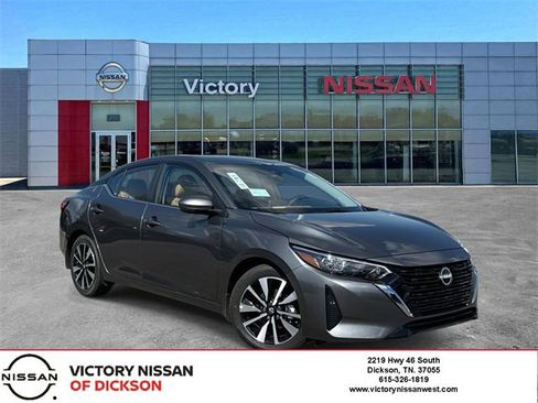 New 2025 Nissan Sentra SV w/ SV Premium Package image 1