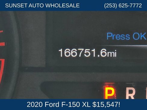 Used 2020 Ford F150 XL w/ Equipment Group 101A Mid AWD/4WD image 30