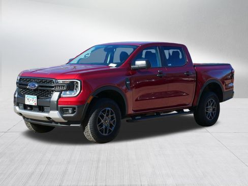 Used 2025 Ford Ranger XLT w/ Technology Package AWD/4WD image 3