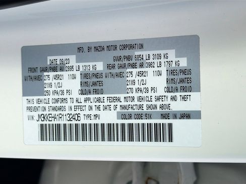 Used 2024 MAZDA CX-90 Plug-In Hybrid w/ Premium Plus AWD/4WD image 12