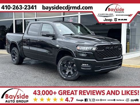 New 2026 RAM 1500 4x4 Crew Cab image 1