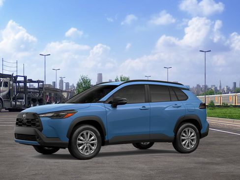 New 2026 Toyota Corolla Cross LE AWD/4WD image 2