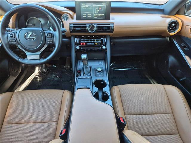 Used 2025 Lexus IS 350 F Sport w/ Accessory Package RWD image 16