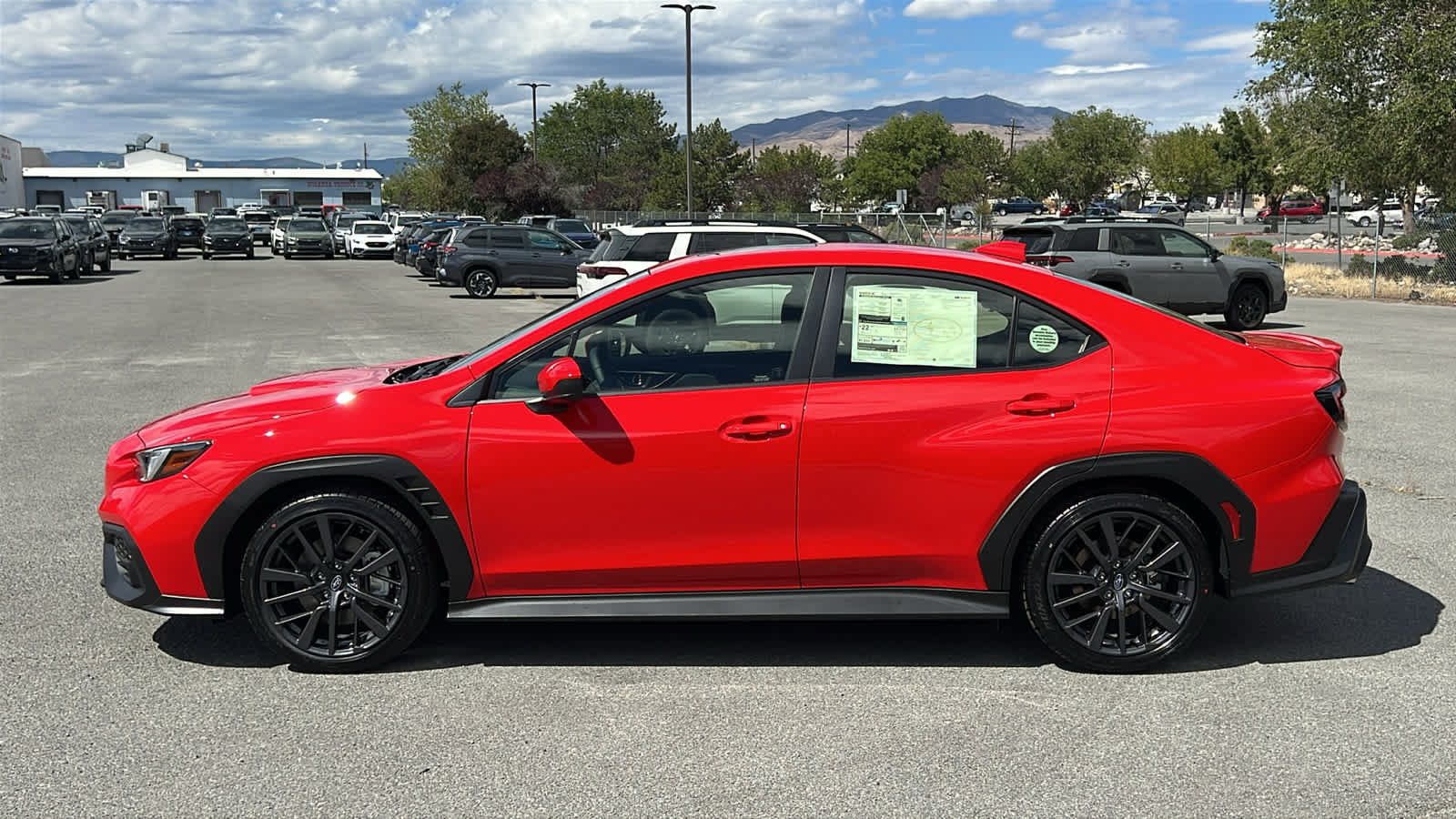 New 2026 Subaru WRX Premium AWD/4WD image 8