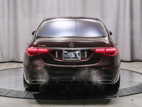 Certified 2021 Mercedes-Benz S 580 4MATIC Sedan image 3