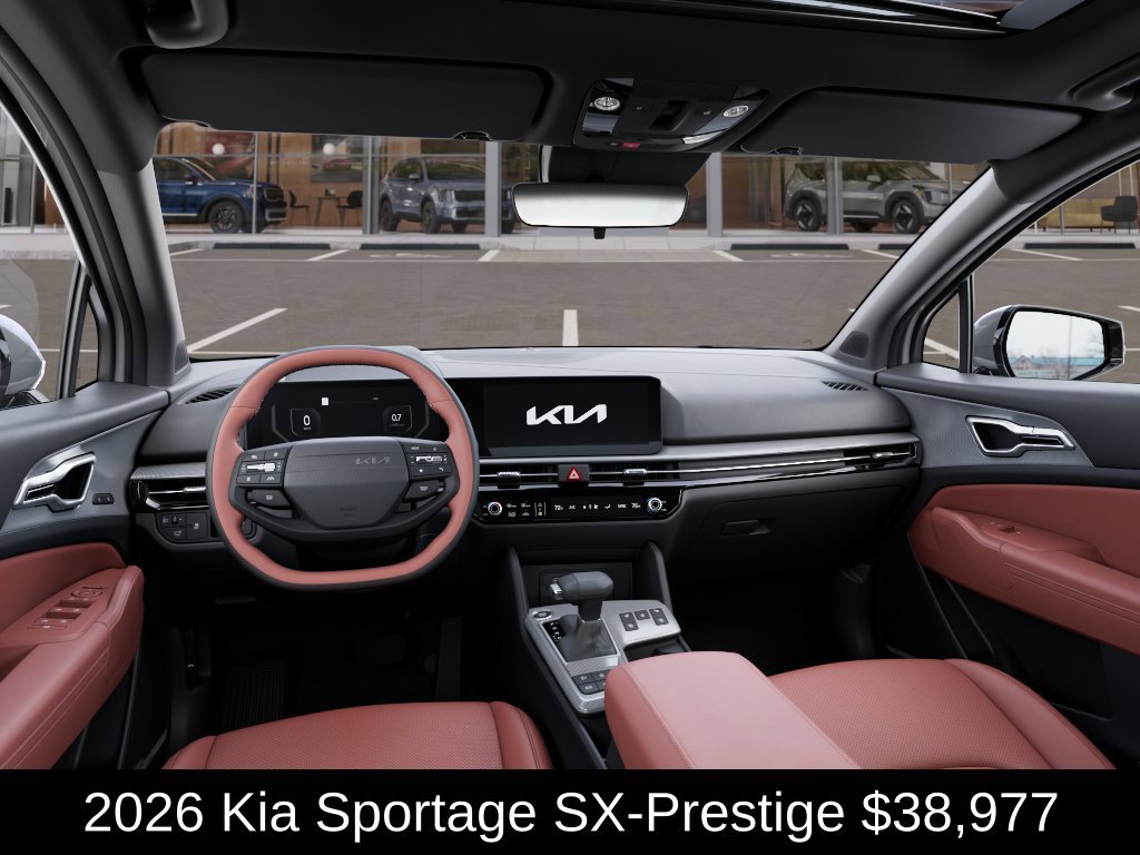 New 2026 Kia Sportage SX AWD/4WD image 14