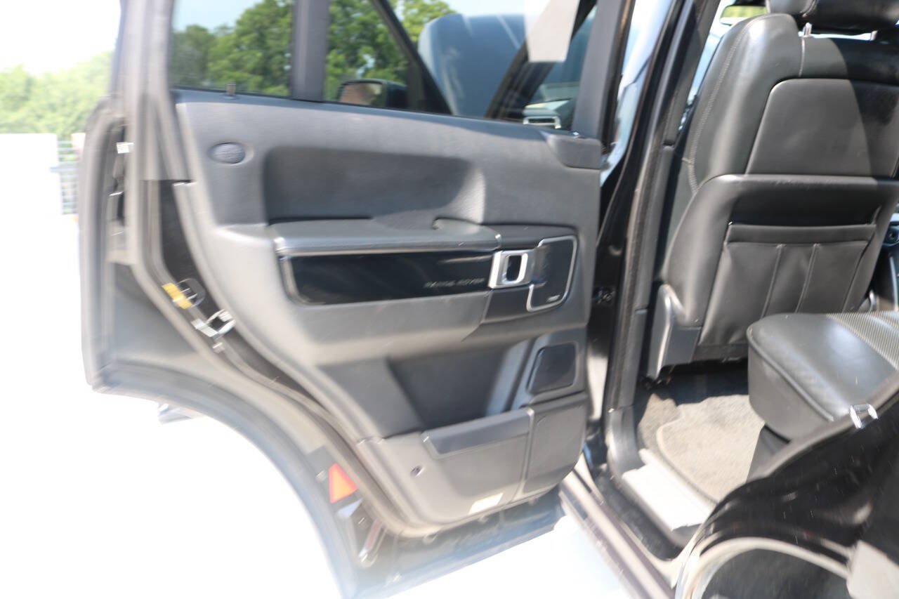 Used 2012 Land Rover Range Rover HSE LUX AWD/4WD image 90