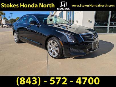 Used 2014 Cadillac ATS Luxury w/ Sun And Sound Package