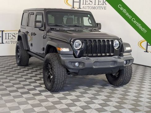 Used 2020 Jeep Wrangler Unlimited Sport AWD/4WD image 2